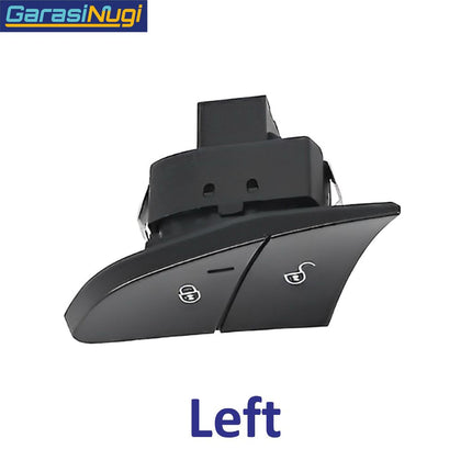 Door Lock For Porsche Panamera Cayenne 970 92A 958 7P5 Switch Tombol Kunci Pintu Assembly