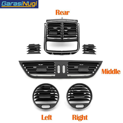 AC Vent Grille For Mercedes W219 Rear Kisi Grill Belakang CLS