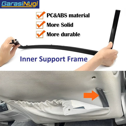 Backrest Pocket For Mercy W211 Kantong Sandaran Belakang Kursi Depan E240 E280