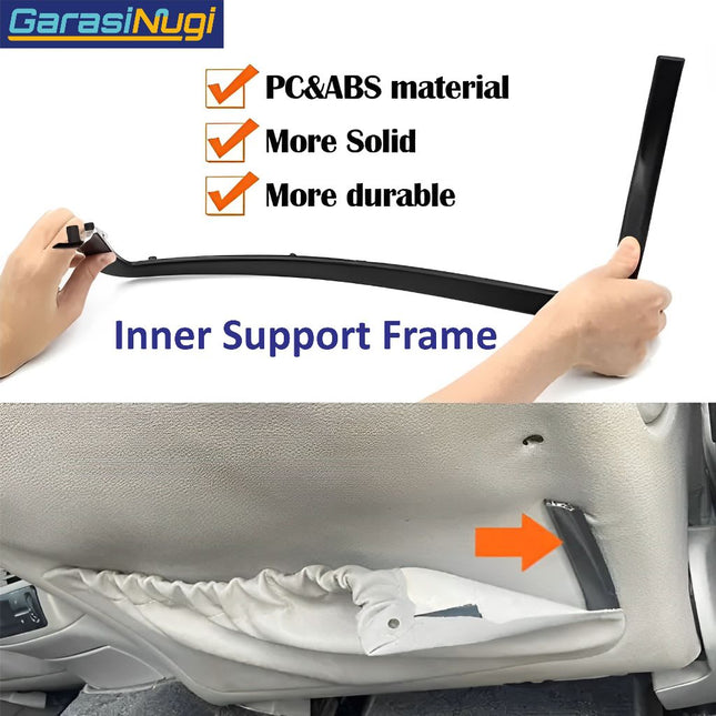 Backrest Pocket For Mercy W211 Kantong Sandaran Belakang Kursi Depan E240 E280