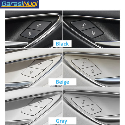 Door Lock For Mercy W222 W217 Switch Tombol Kunci Pintu Mercedes S450 S63 S500 AMG