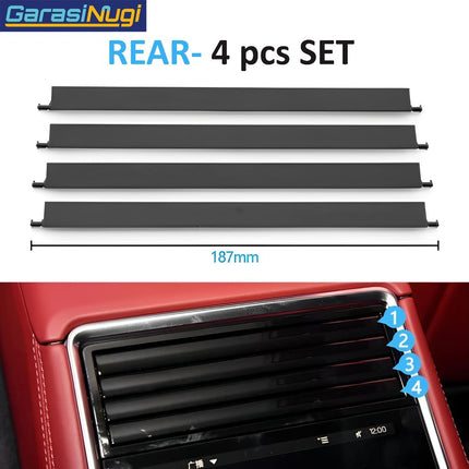 AC Vent Grille Porsche Panamera 971 Kisi Grill Middle Front Rear Tengah Depan Belakang
