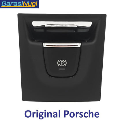 Parking Switch Porsche Macan 95B Module Handle Parkir Rem Tangan Assembly