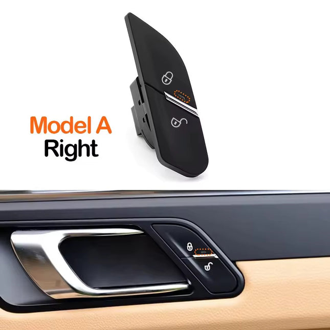 Door Lock Porsche Macan 95B Switch Tombol Kunci Pintu Assembly