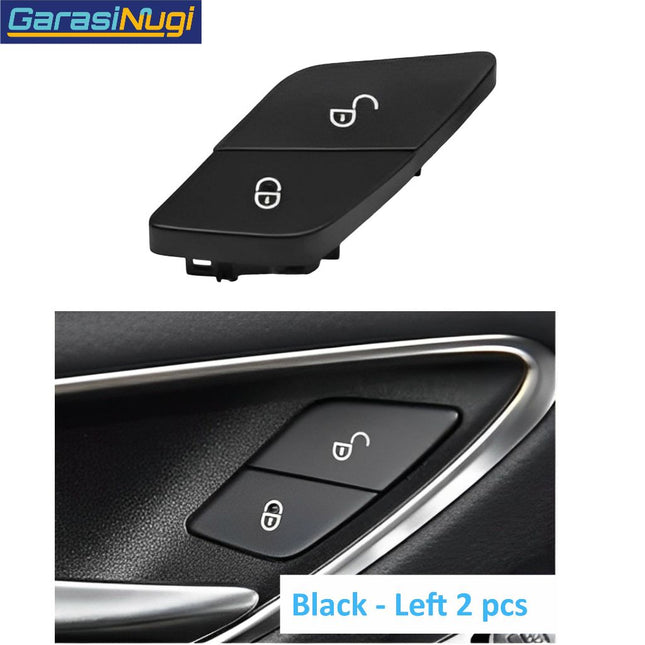 Door Lock For Mercy W222 W217 Switch Tombol Kunci Pintu Mercedes S450 S63 S500 AMG