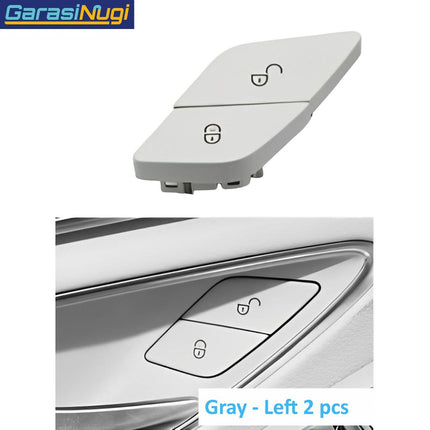 Door Lock For Mercy W222 W217 Switch Tombol Kunci Pintu Mercedes S450 S63 S500 AMG
