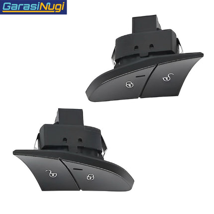 Door Lock For Porsche Panamera Cayenne 970 92A 958 7P5 Switch Tombol Kunci Pintu Assembly