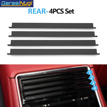 AC Vent Grille Porsche Panamera 971 Kisi Grill Middle Front Rear Tengah Depan Belakang