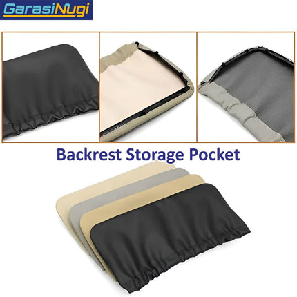 Backrest Pocket For Mercy W211 Kantong Sandaran Belakang Kursi Depan E240 E280