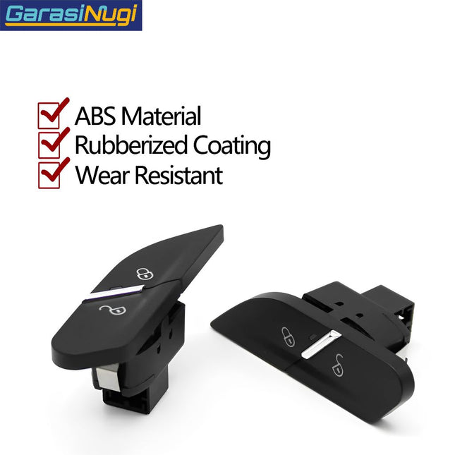 Door Lock Porsche Macan 95B Switch Tombol Kunci Pintu Assembly