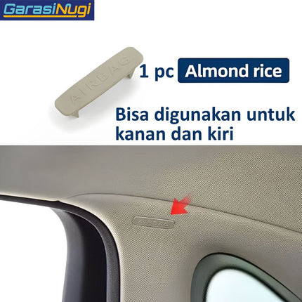Airbag Cover For Mercy W166 W292 Penutup Kantong Udara Tulisan ML GLE