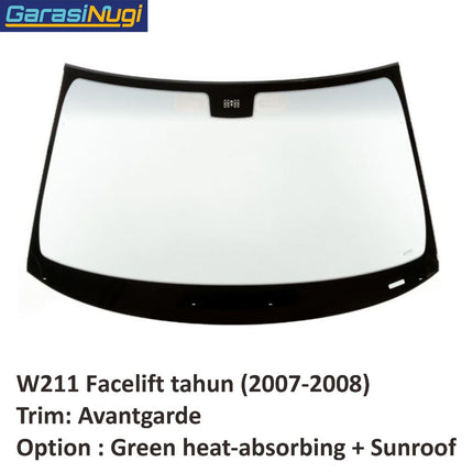 Windshield For Mercedes W211 Front Kaca Depan E240 E280 E350 AMG