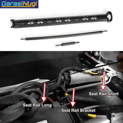 Seat Rail Mercy W222 Rel Motor Jok Slide Maju S450 S63 AMG