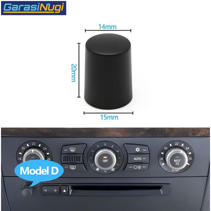 Rotary Radio For BMW E60 Volume Button Knob Tombol Putaran 523