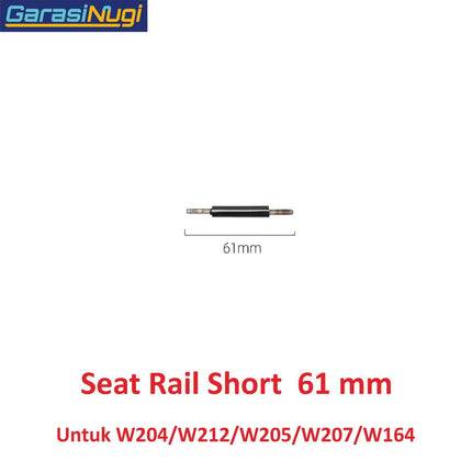 Seat Rail Mercy W204 W212 W205 W253 Rel Motor Jok Slide Maju C200 E250