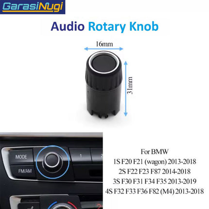 Rotary Audio AC BMW F30 F20 F34 Volume Tombol Putaran 316 116 320 M4