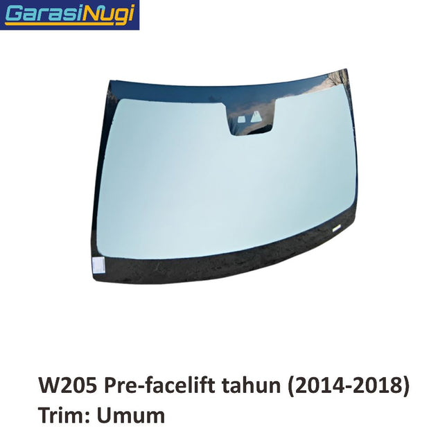 Windshield For Mercedes W205 Front Kaca Depan C200 C250 C300 AMG