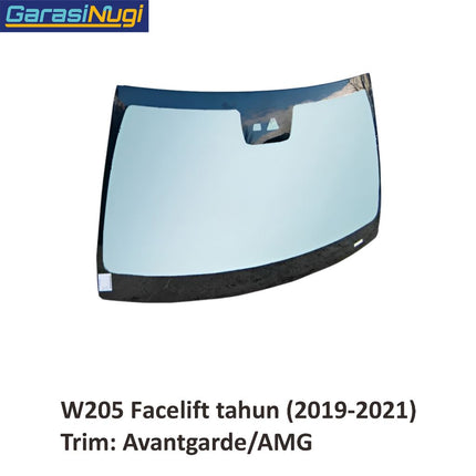 Windshield For Mercedes W205 Front Kaca Depan C200 C250 C300 AMG