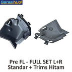 Trim BL Set L+R
