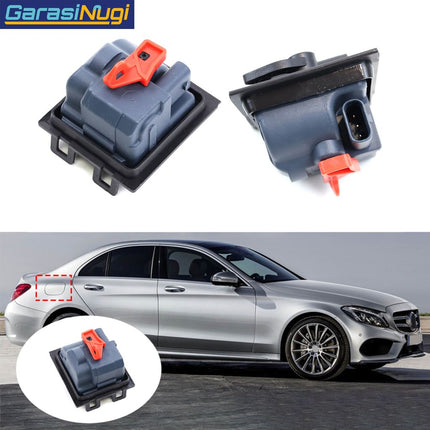 Fuel Tank Lock Mercy W176 W205 Kunci Silinder Tutup Tangki C200 GLC