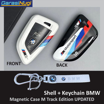 Cool ABS Key Case For BMW F48 G20 X1 320 Magnetic Case M Track Edition