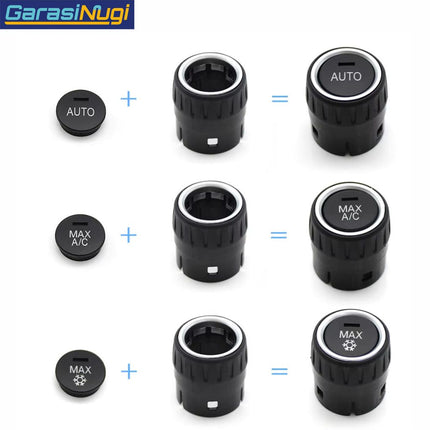 Rotary Audio AC BMW F30 F20 F34 Volume Tombol Putaran 316 116 320 M4