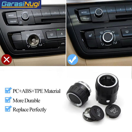 Rotary Audio AC BMW F30 F20 F34 Volume Tombol Putaran 316 116 320 M4