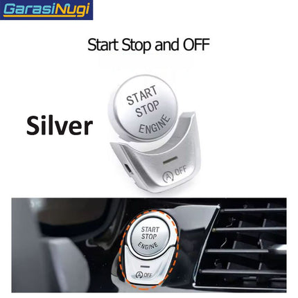 Start Button BMW G30 F52 G01 Stop Off Tombol Switch 520 530 118 730 X3