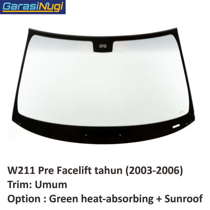 Windshield For Mercedes W211 Front Kaca Depan E240 E280 E350 AMG