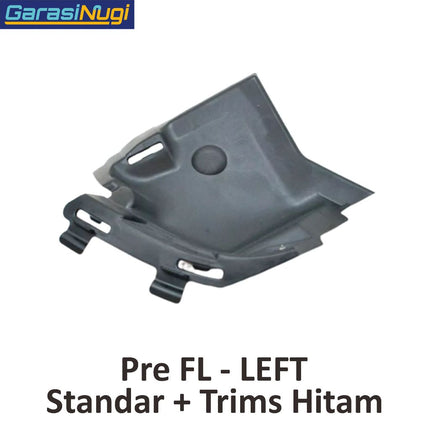 Air Duct Segment Mercy W253 Pre FL Saluran Udara Bemper Depan GLC AMG