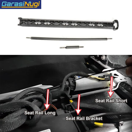 Seat Rail Mercy W223 Rel Motor Jok Slide Maju S450 S63 AMG