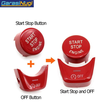 Start Button BMW G30 F52 G01 Stop Off Tombol Switch 520 530 118 730 X3