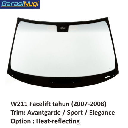 Windshield For Mercedes W211 Front Kaca Depan E240 E280 E350 AMG