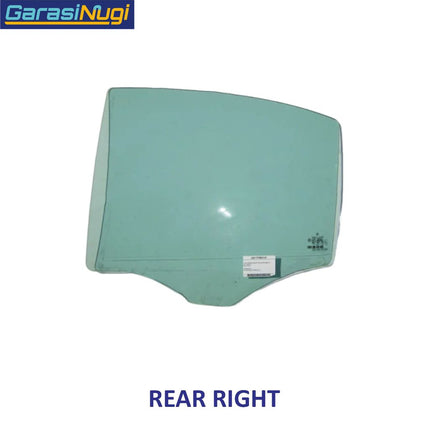 Glass Pane Mercy W211 Kaca Pintu Front Rear Depan Belakang E200 E240