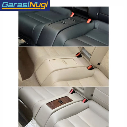 Cup Holder Roller Mercedes W207 Cabrio Cover Botol Rear Seat E250 E350