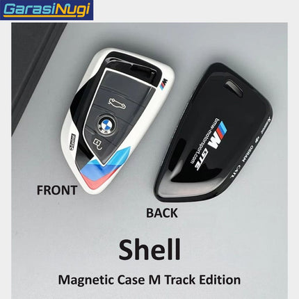 Cool ABS Key Case For BMW F48 G20 X1 320 Magnetic Case M Track Edition