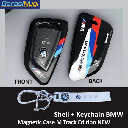 Cool ABS Key Case For BMW F48 G20 X1 320 Magnetic Case M Track Edition