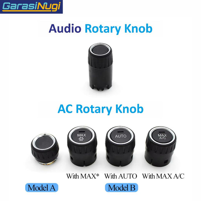 Rotary Audio AC BMW F30 F20 F34 Volume Tombol Putaran 316 116 320 M4