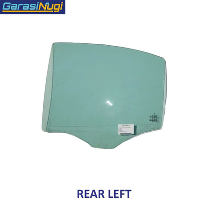 Glass Pane Mercy W211 Kaca Pintu Front Rear Depan Belakang E200 E240