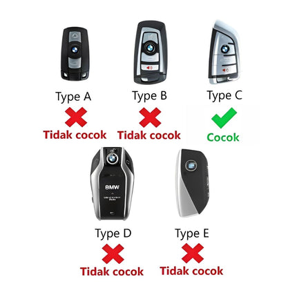 Cool ABS Key Case For BMW F48 G20 X1 320 Magnetic Case M Track Edition