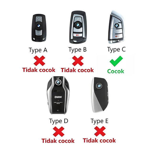 Cool ABS Key Case For BMW F48 G20 X1 320 Magnetic Case M Track Edition