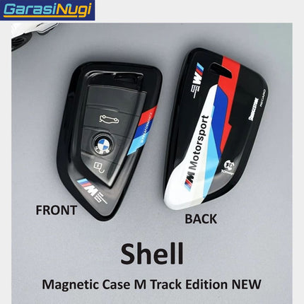 Cool ABS Key Case For BMW F48 G20 X1 320 Magnetic Case M Track Edition