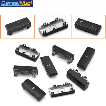 CD Control Buttons BMW F10 F18 F07 Tombol Set Pengganti 520 535 720