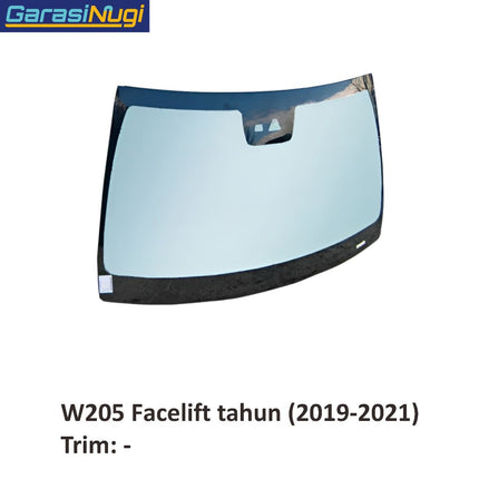 Windshield For Mercedes W205 Front Kaca Depan C200 C250 C300 AMG