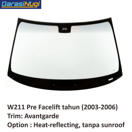 Windshield For Mercedes W211 Front Kaca Depan E240 E280 E350 AMG