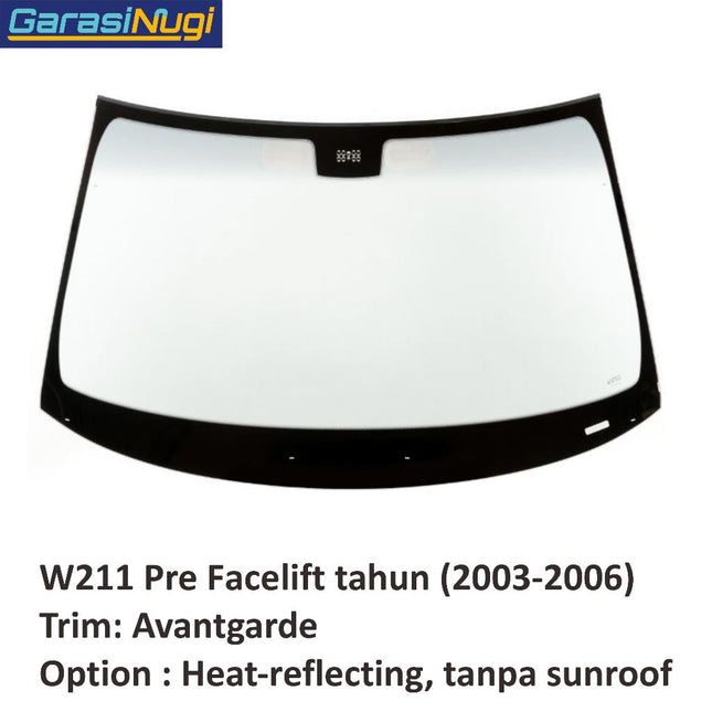 Windshield For Mercedes W211 Front Kaca Depan E240 E280 E350 AMG