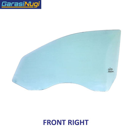 Glass Pane Mercy W211 Kaca Pintu Front Rear Depan Belakang E200 E240