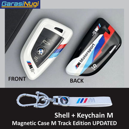 Cool ABS Key Case For BMW F48 G20 X1 320 Magnetic Case M Track Edition