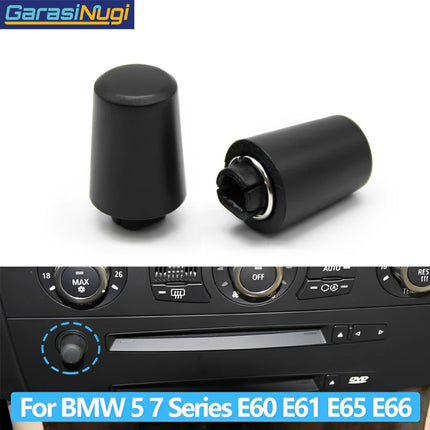 Rotary Radio For BMW E60 Volume Button Knob Tombol Putaran 523