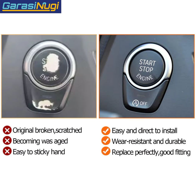 Start Button BMW G30 F52 G01 Stop Off Tombol Switch 520 530 118 730 X3